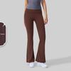 Women's High-Waisted Butt-Lifting Slightly Flared Yoga & Pilates Fitness Pants
