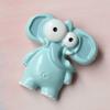 Cute Animals Fridge Magnets Cartoon Lion Elephant Giraffe Zebra Monkey Fridge Stickers Kids Gifts Home Decoration