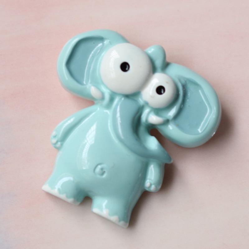 Cute Animals Fridge Magnets Cartoon Lion Elephant Giraffe Zebra Monkey Fridge Stickers Kids Gifts Home Decoration