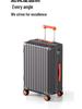28-Inch Sturdy, Large Capacity, Multifunctional Travel Suitcase with Explosion-Proof Double Layer