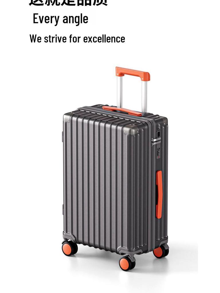 28-Inch Sturdy, Large Capacity, Multifunctional Travel Suitcase with Explosion-Proof Double Layer