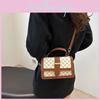 2024 New Vintage Style High-quality Single Shoulder Bag With Unique Print Design