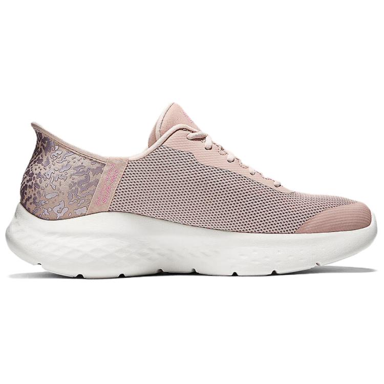 Skechers Go Comfortable Versatile Breathable Lightweight Low-Top Casual Running Shoes Unisex Sneaker Pink 129449-LTPK
