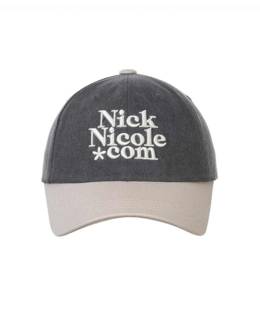 Nigaennikol Nn Dotcom Signature Ball Cap_Twotone Beige