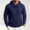 Herren Kapuzenpullover Langarm Lässiger Pullover Sweatshirt für den Alltag