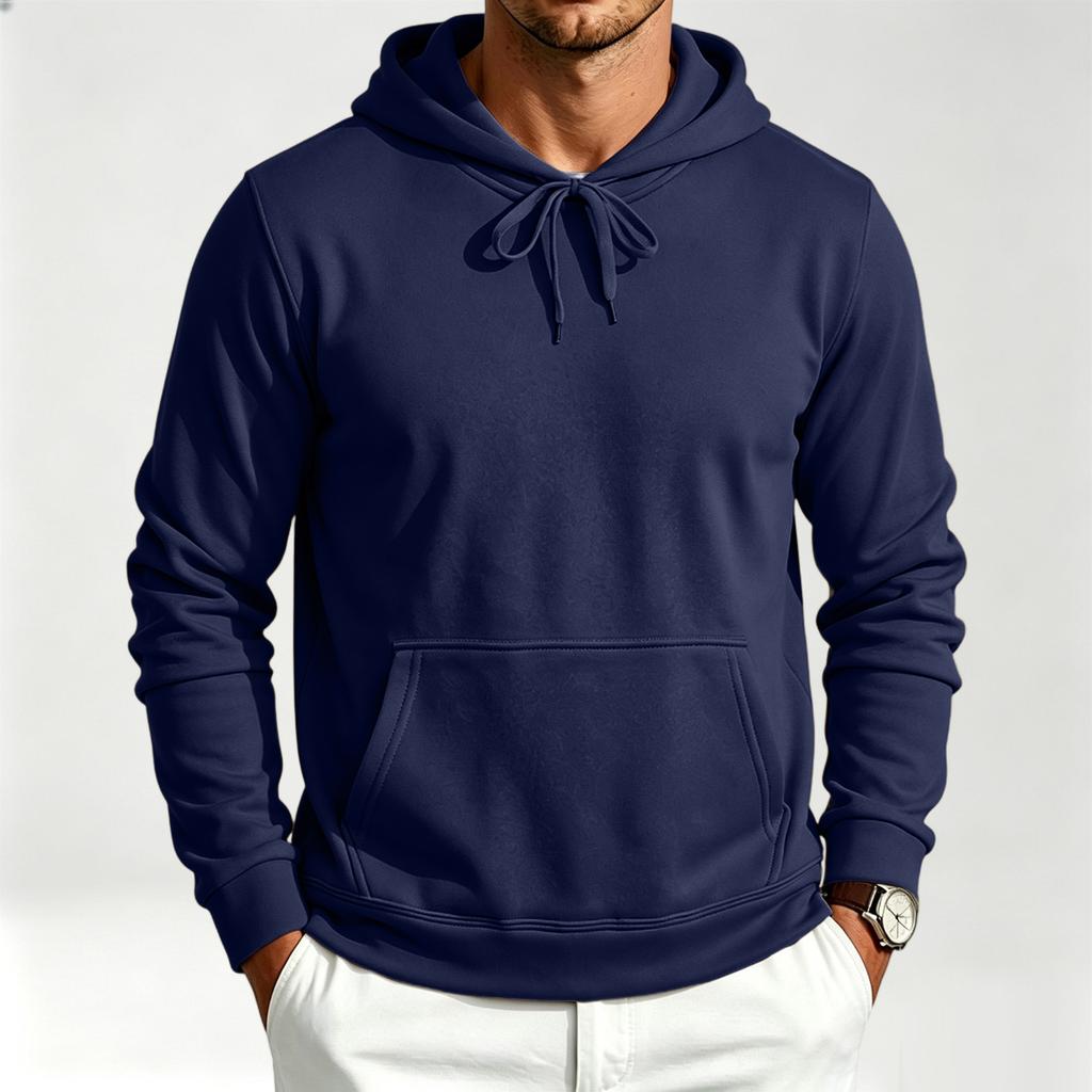 Herren Kapuzenpullover Langarm Lässiger Pullover Sweatshirt für den Alltag