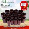 Bamboo Cupping Set: Carbonized Bamboo Charcoal Fire Cupping Jars & Tubes for Household Use
