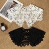 Mesh Crochet Shawl Detachable Collar Sweet Blouse Shoulders Fake Collar  Spring