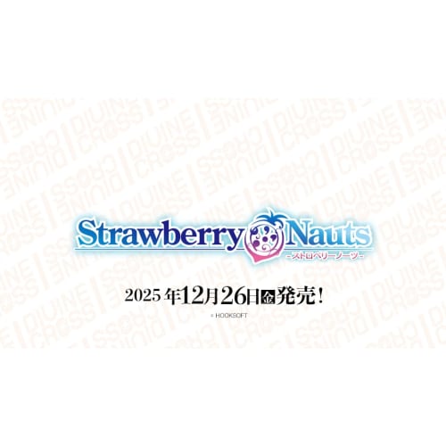 TCG Strawberry Nauts Divine Cross 6 Boxes in a Carton