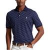 Polo SS26 Logo Embroidered Pattern Printed Short Sleeve Polo Shirt Classic Edition Men Tops 710945396-001
