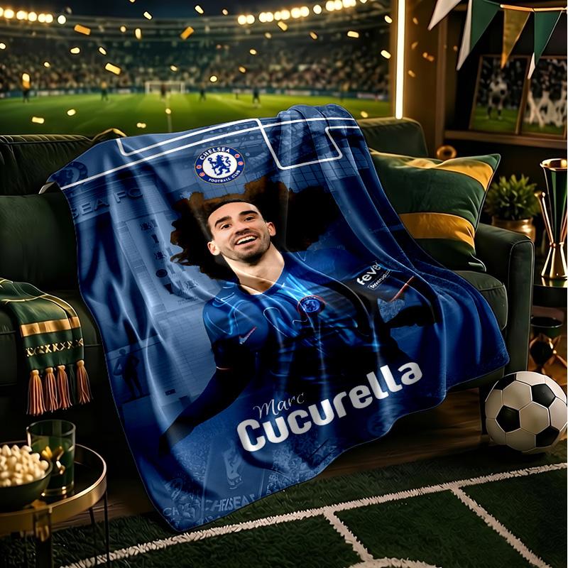 Cucure-lla Celebration Blanket Lightweight Ideal Bedding Blanket Perfect for Travel, Camping, Living Rooms, Offices, Sofas, Fan Christmas gift