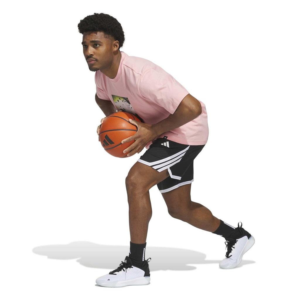 Adidas Men's CRAZYLITE Shorts VS497 Black KV9676 Size L 7-Inch Basketball Shorts
