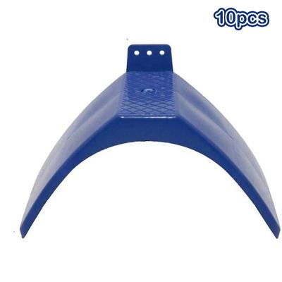 1Pc/10Pcs  Plastic Birds Rest Stand Frame Blue Rest Rack For Bird Supply