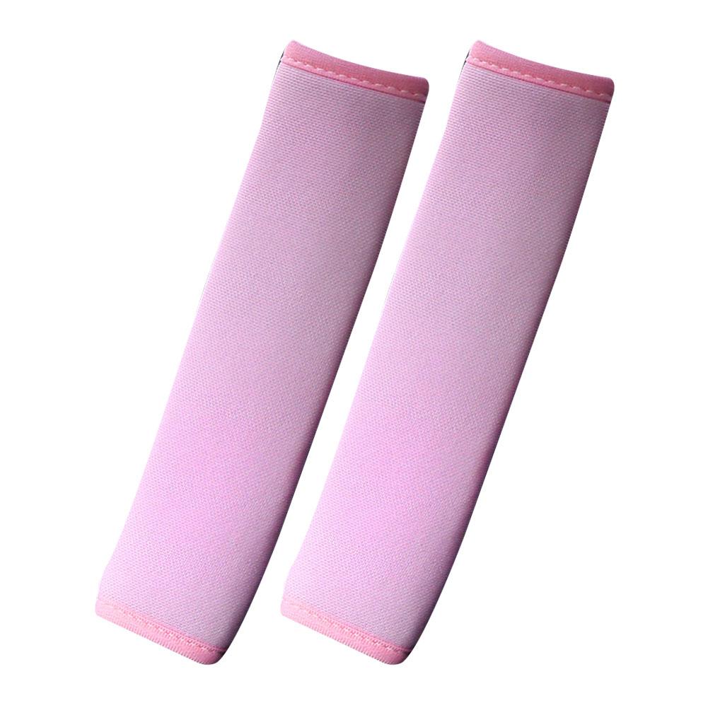 Automotive Plush Seat Belt Shoulder Silk Soft Ice Comfort Cover Convenient Fabric Pad Belt Shoulder Seat G1D5