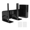 ABS Cup Dispenser Black Side Mounted Rack Durable Straw Organizer  Slushie Machine