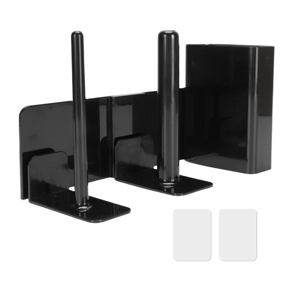 ABS Cup Dispenser Black Side Mounted Rack Durable Straw Organizer Slushie Machine