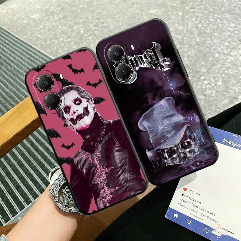Ghost Papa Emeritus Soft Phone Case for Xiaomi Poco X5 X6 X7 X8 Pro Max X3 F7 F8 Ultra M8 M7 M6 M5 Redmi 15 15C 14C 13C 12C X4 F