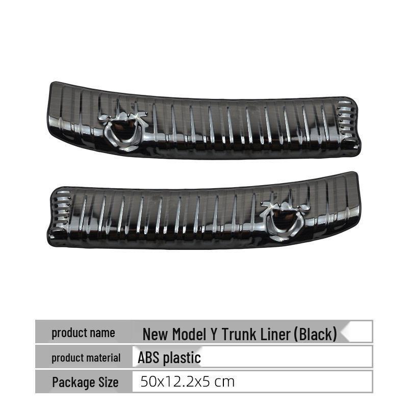 2025 Tesla Model Y Trunk Sill & Rear Bumper Protector Strip
