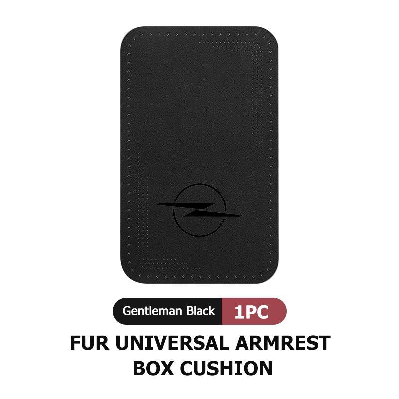 Für Opel Leder Auto Mittelarmlehnenmatte Konsole Armlehnen Sitzmatte Innenraum Insignia Astra G J F K Vectra C H Corsa C B D Omega