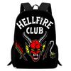 Monster Story Schoolbag High Definition Multi-Function Oxford Lightweight Backpack