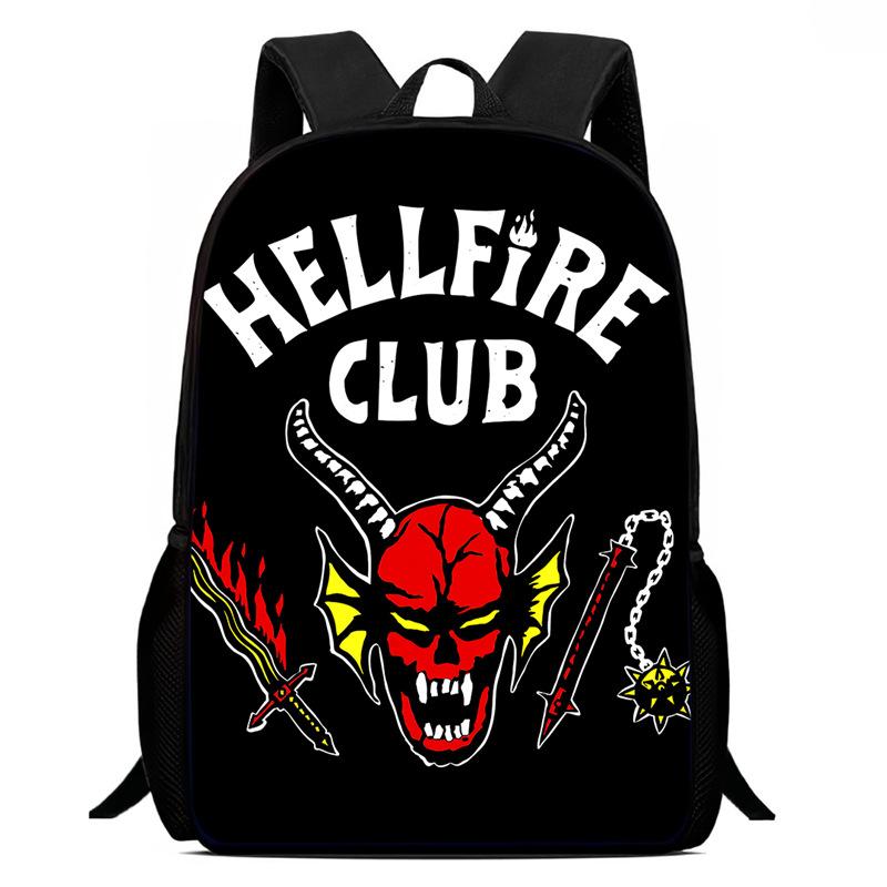 Monster Story Schoolbag High Definition Multi-Function Oxford Lightweight Backpack