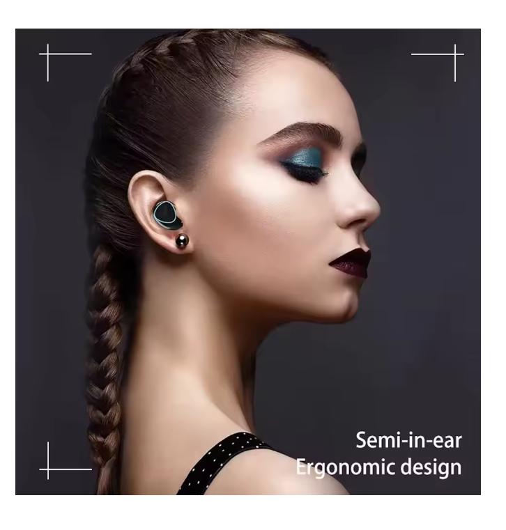 2025 New Arrival M10 Earphone Wireless Headset High Quality Perfect Sound Earbuds Sports Game Music BT Headphone with Power Bank