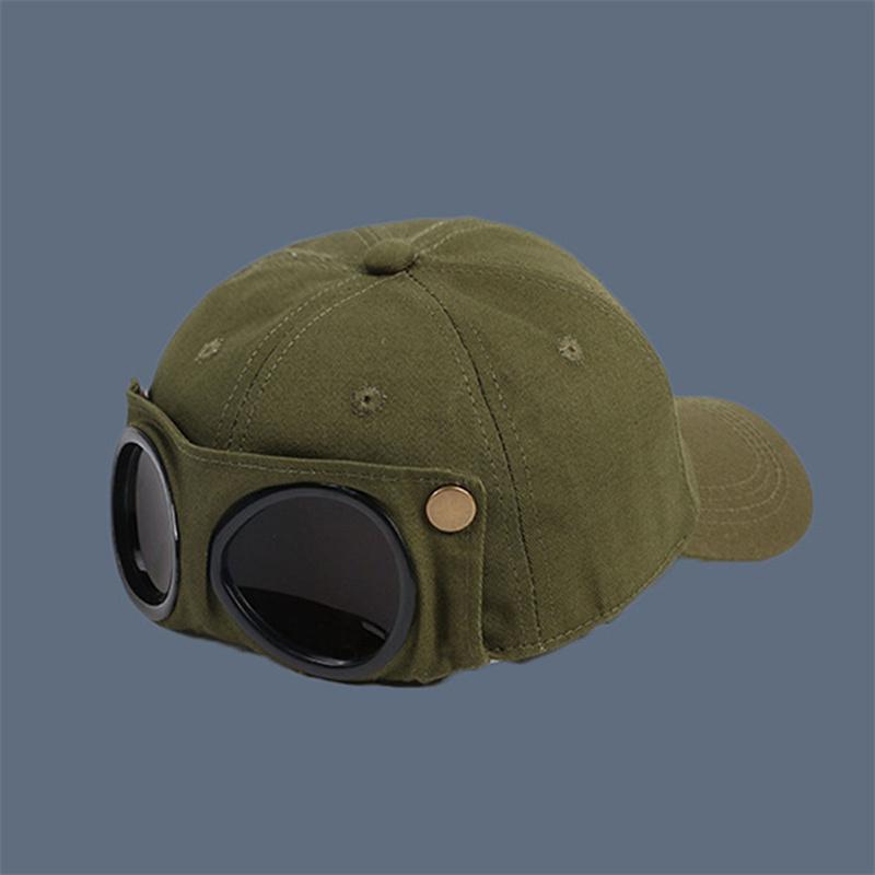Klobouk Letní Osobnost Brýle Baseballová čepice Dámské Unisex Sluneční brýle Čepice Baseballová čepice Čepice pro kluky