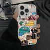 Happy Just Be Energetic iPhone Case for Apple Pro Max - Compatible with iPhone 14/15/16/17; European & American Designs