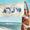 Clothing Brand A-AMIRI Microfiber Beach Towel Absorbent Quick Dry Soft Yoga Swimming Resort Mountain Climbing Towel