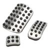 Car Accelerator Brake Foot Rest Pedal Set Replacement for Mercedes Benz V Class Vito Metris Viano