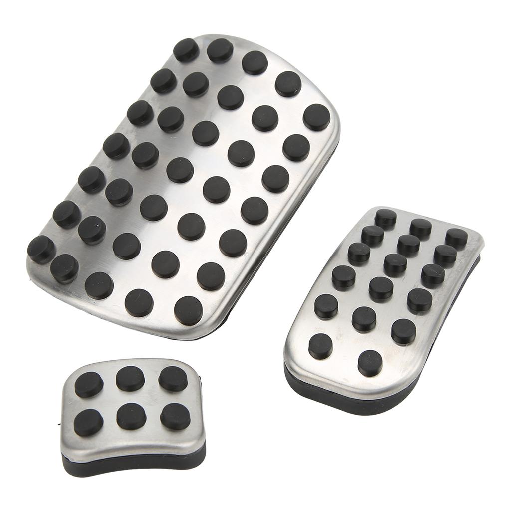 Car Accelerator Brake Foot Rest Pedal Set Replacement for Mercedes Benz V Class Vito Metris Viano