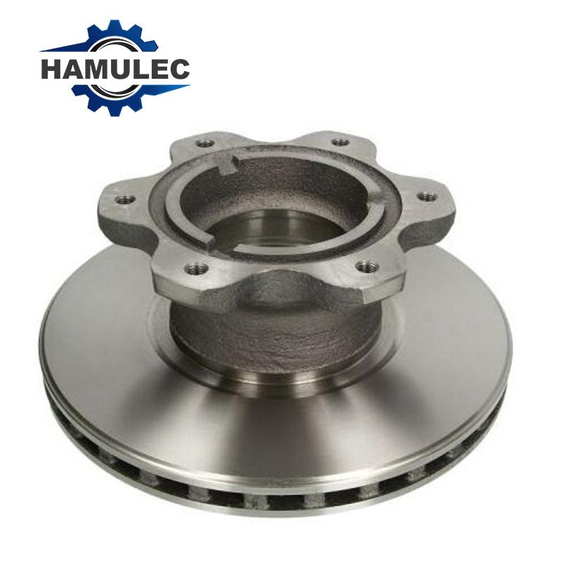 Heavy Truck Brake Rotor Semi Trailer Spare Parts Bus Brake Disc for Mercedes 6684230512