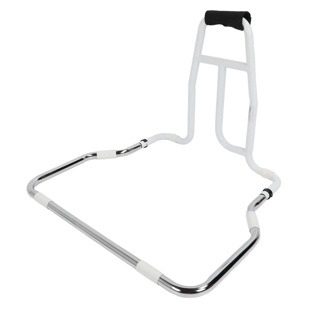 Bed Rail Aluminum Alloy Stable Support Space Saving Bedside Assist Handle for Elderly Adults