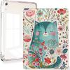 For iPad Case iPad Air 7 6 5 4 A16 11th 11 10 10th 10.9 10.2 9 9th 8 8th 7 7th 9.7 6th 5th Generation Smart Tablet Case Cover