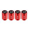 4Pcs Metal Tire Valve Caps Car Dust Proof Cap Accessories For Seat R Cupra Alhambra Ateca Altea FR Arona Toledo Exeo Ibiza 6l 6J