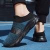 Women's Sandals Backless Walking Sneakers Summer Couple Slip On Mule Socks Shoes Closed Toe Slippers Men Clogs Over Sized