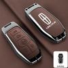 Zinc Alloy Car Key Housing Cover Bracket Protective Shell Key Housing For Lincoln MKC MKZ MKX MKT Corsair Nautilus Navigator zj5