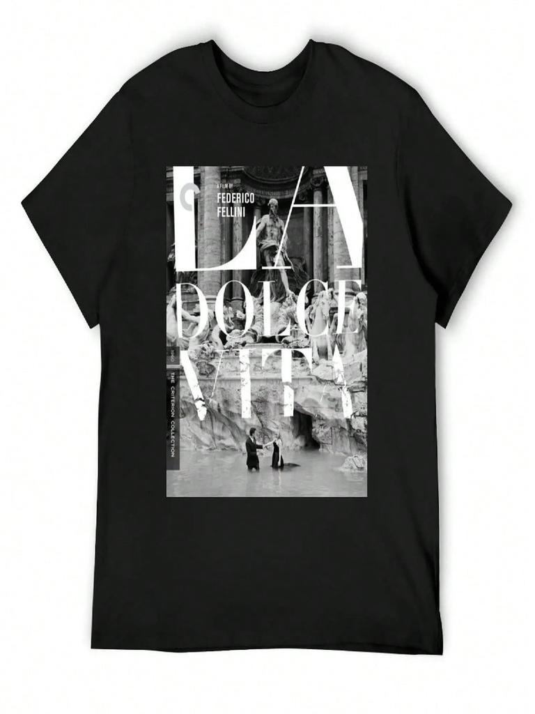 La Dolce Vita T-Shirt Boys Animal Print Anime T Shirts Plus Size Clothes Luxury Designer unisex T Shirts