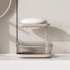 Travel Soap Dish with Drain Water Bathroom Supplies Portable Gadgets for Traveling Holder Container Accessories Case Storage Box