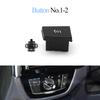 Car Front Dashboard Headlight Switch Rotary Knob Button Head Lamp Cover Panel For BMW 5 Series 6GT M5 G30 G31 G38 G32 F90