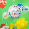Balon Foliowy Samochody Auta Autka Urodziny 45Cm