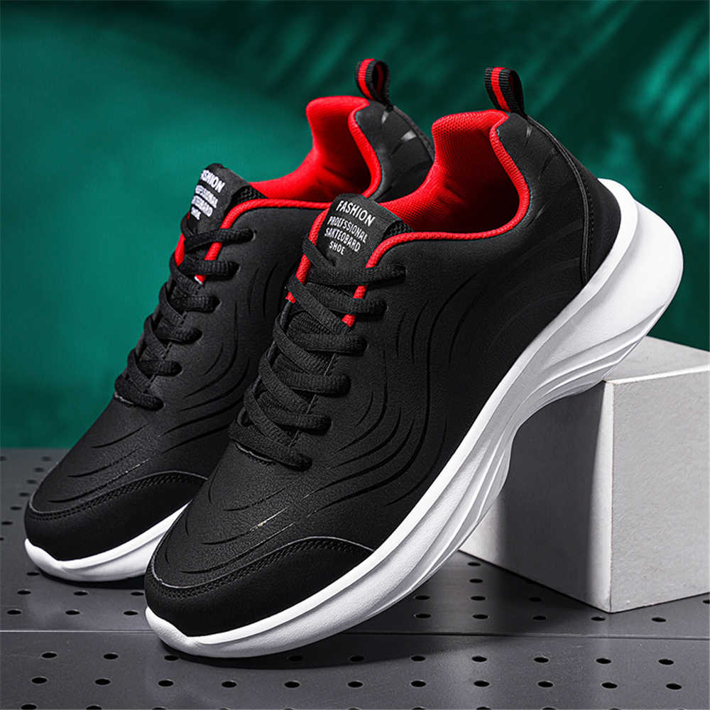 Fashion Zimni Legitimate Leather Short Boots White Red Trainers Men's Boot Shoes Sneakers Sports Low Offer Trend Athletics Trend