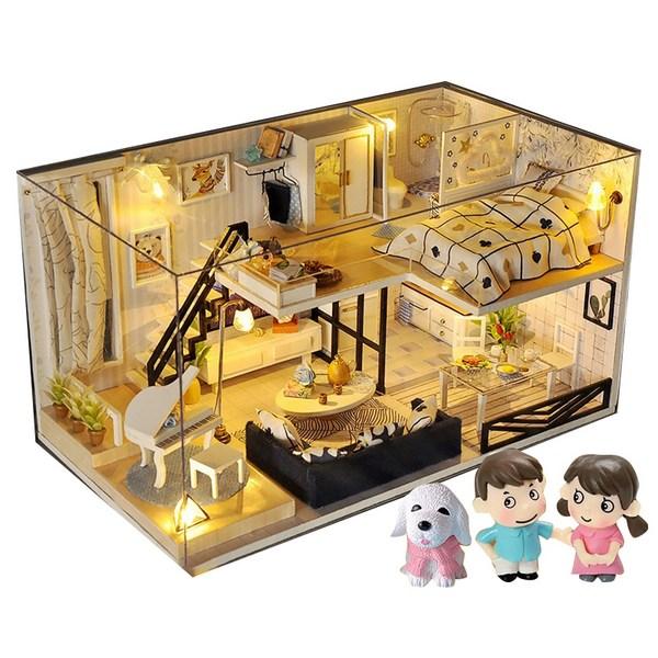 

Модель сборки Gapang, трехмерная головоломка MHA001, Корея, 3d головоломка