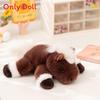 Animal Plush Pony Stuffed Toy With Pp Cotton Filling Ideal For Children And Gifts