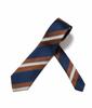 Regular Wide Free Size [New Yorker] Tie, Stripe, Men's Necktie, 16906007, Brown,