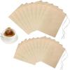 Coffee Filter Bags Throwaway Teabags Kitchen Accessories for Herb Loose Tea