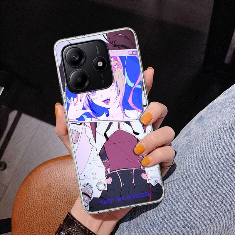 Needy Girl Streamer Overload Phnoe Case for Phnoe Case for Xiaomi Redmi Note 15 14 14S 13 Pro Plus 12 12S 11S 11E 10S 10 11T 5G