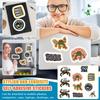 Stilvolle und exquisite selbstklebende Aufkleber, Aufkleber im Sci-Fi-Thema, Film-Merchandise.