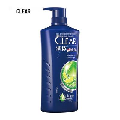 Clear Scalp Anti-Schuppen-Shampoo zur Ölregulierung