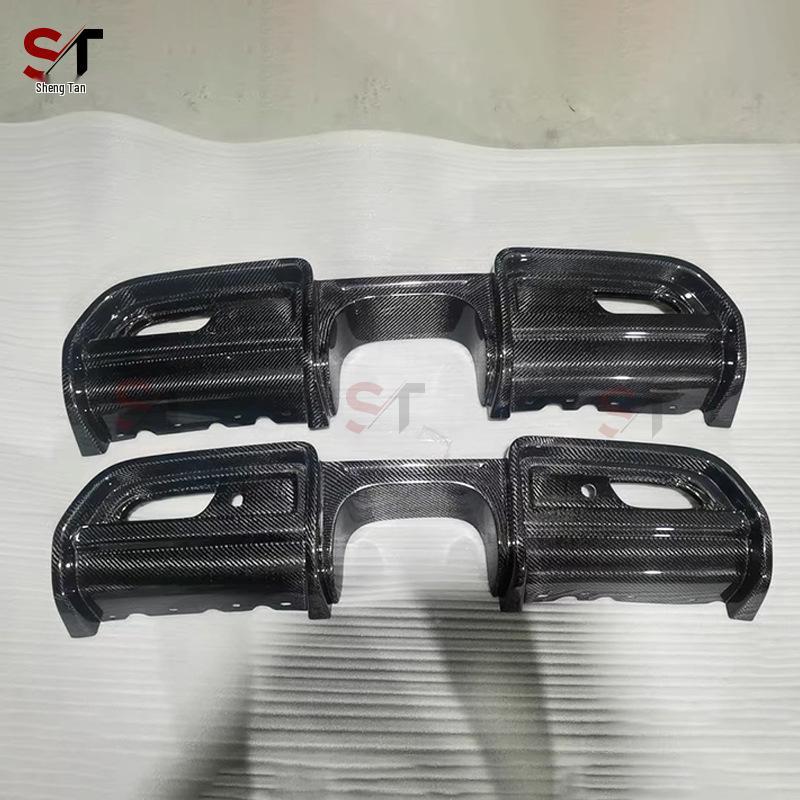 BMW MINI F56 JCW Carbon Fiber Rear Diffuser Lip Upgrade